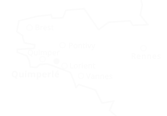 carte compétence huissier Bretagne